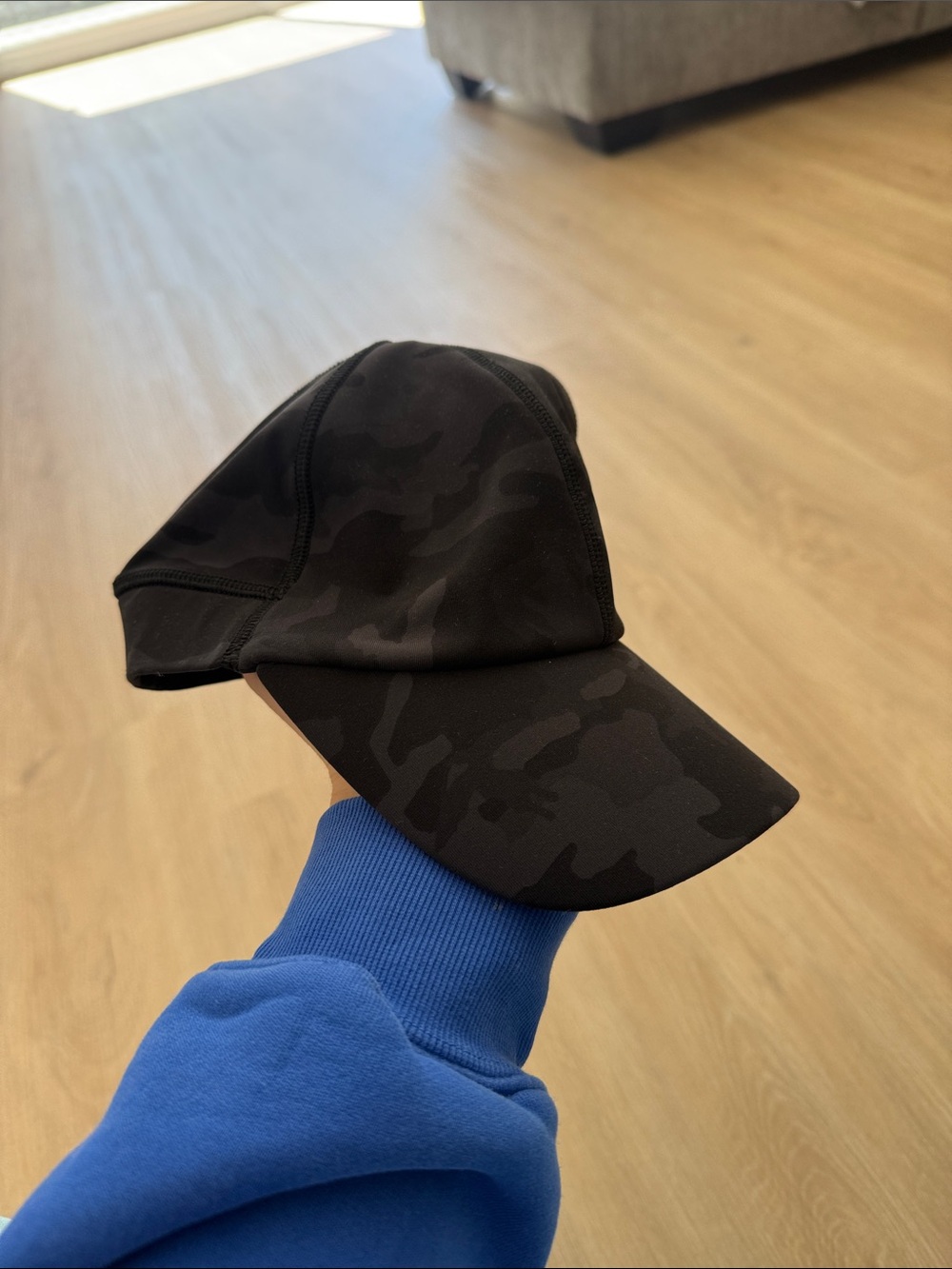 lululemon athletica Men's Black Camo Performance Hat